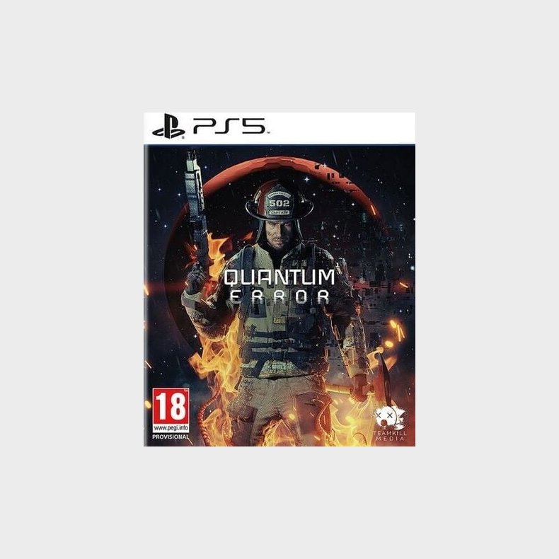 Quantum Error - PS5
