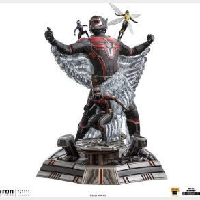 Quantumania - Ant-man And The Wasp Statue Deluxe Art Scale 1/10