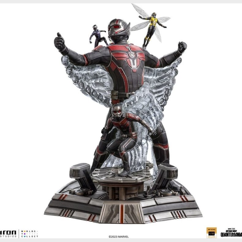Quantumania - Ant-man And The Wasp Statue Deluxe Art Scale 1/10