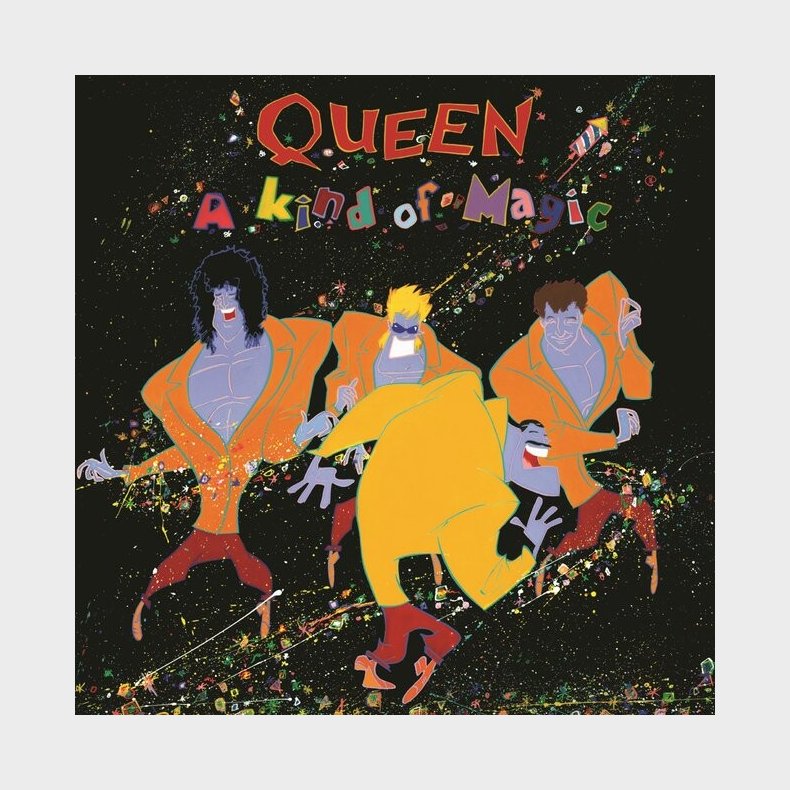 Queen - A Kind Of Magic - Remastered - CD