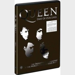 Queen - Days Of Our Lives - DVD - Film