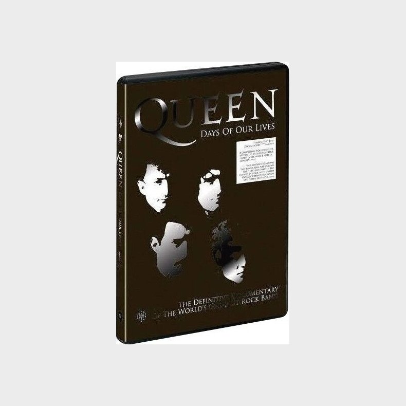 Queen - Days Of Our Lives - DVD - Film