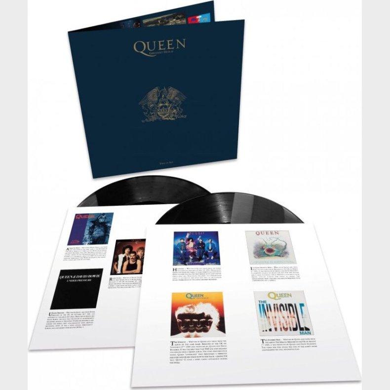 Queen - Greatest Hits Ii - Vinyl Lp