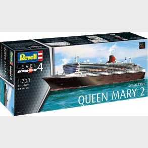 Revell - Queen Mary 2 Model Skib Bygges�t - 1:700 - Level 4 - 05231