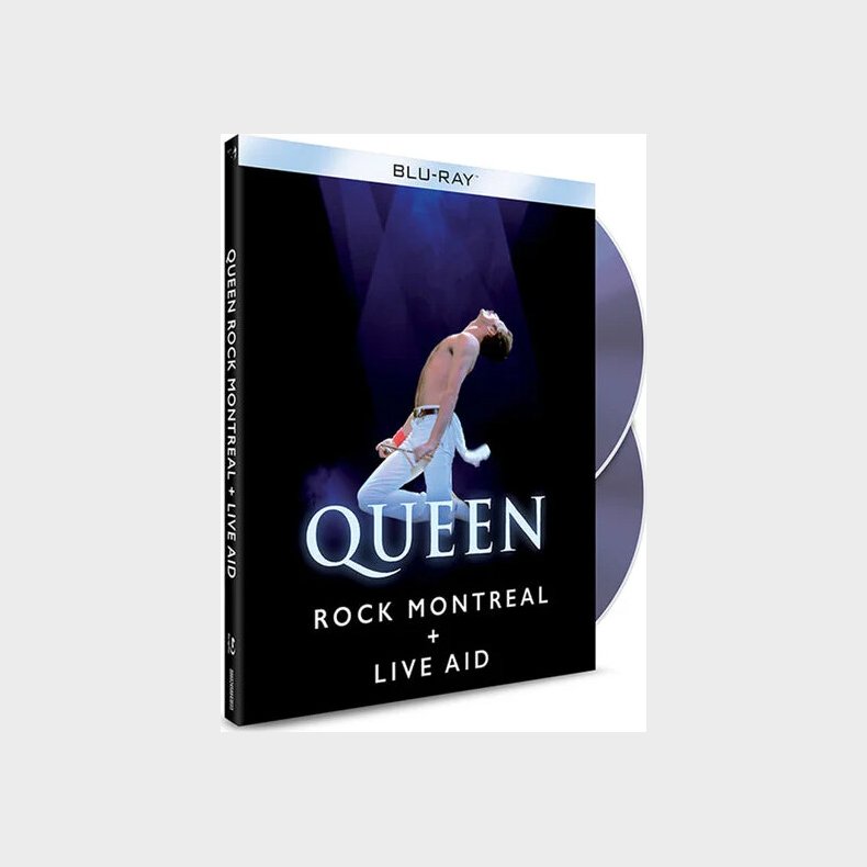 Queen - Rock Montreal + Live Aid  - Blu-Ray