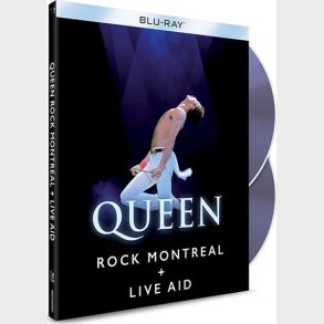 Queen - Rock Montreal + Live Aid  - Blu-Ray
