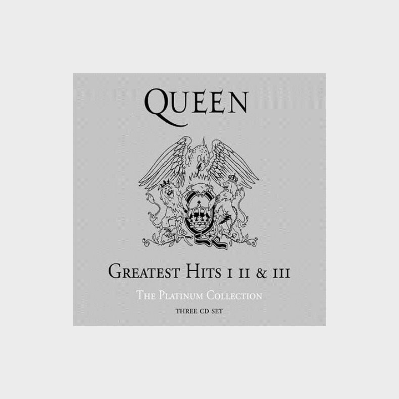 Queen - The Platinum Collection - Greatest Hits 1-3 - CD
