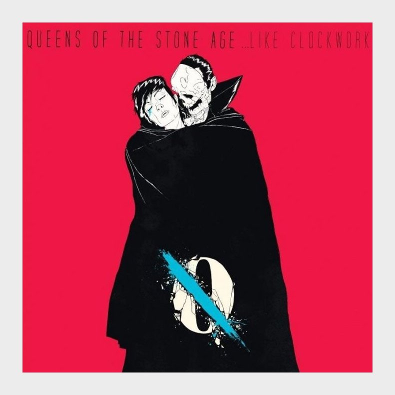 Queens Of The Stone Age - Like A Clockwork - CD