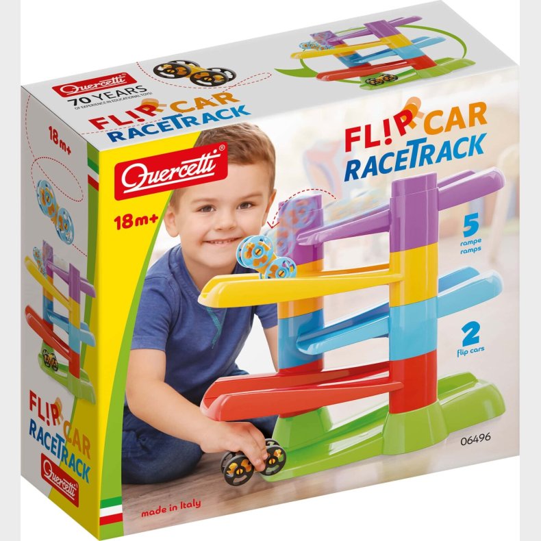 Quercetti - Flip Car Bilbane - (qu-06496)