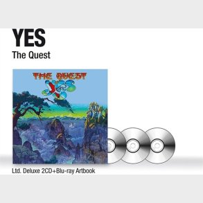 Yes - Quest - Limited Edition  - CD