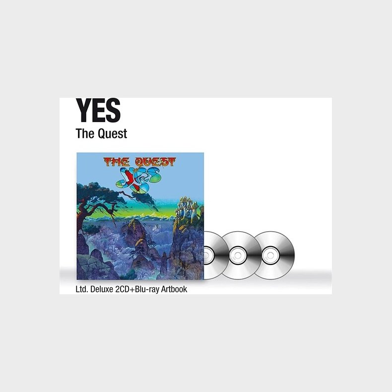 Yes - Quest - Limited Edition  - CD