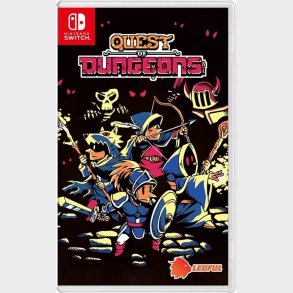 Quest Of Dungeons (import) - Nintendo Switch