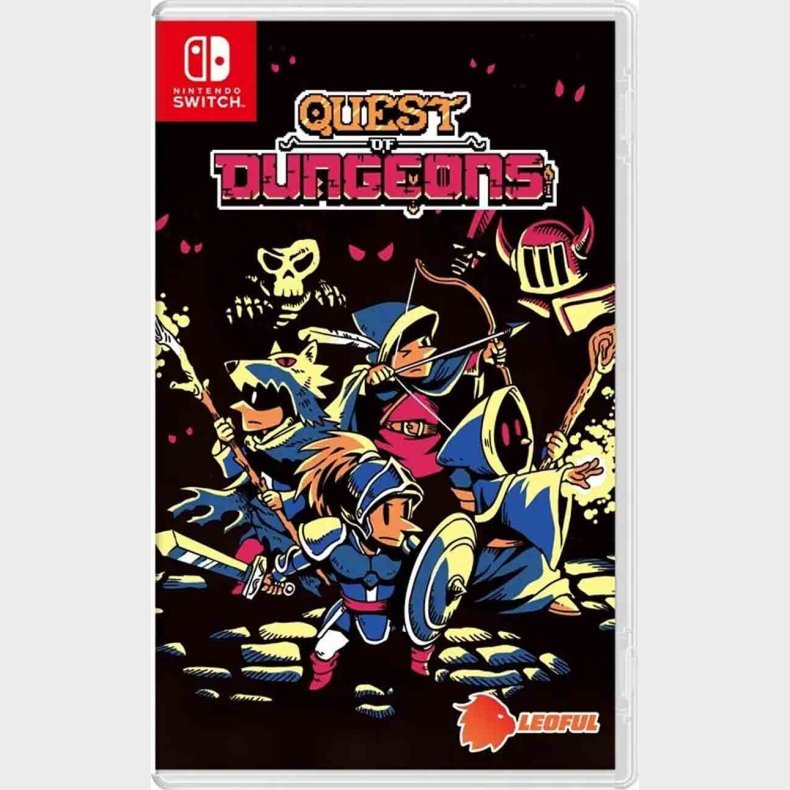 Quest Of Dungeons (import) - Nintendo Switch