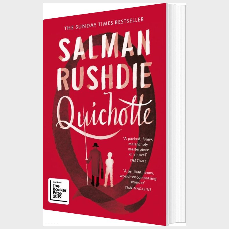 Quichotte - Salman Rushdie - English Book