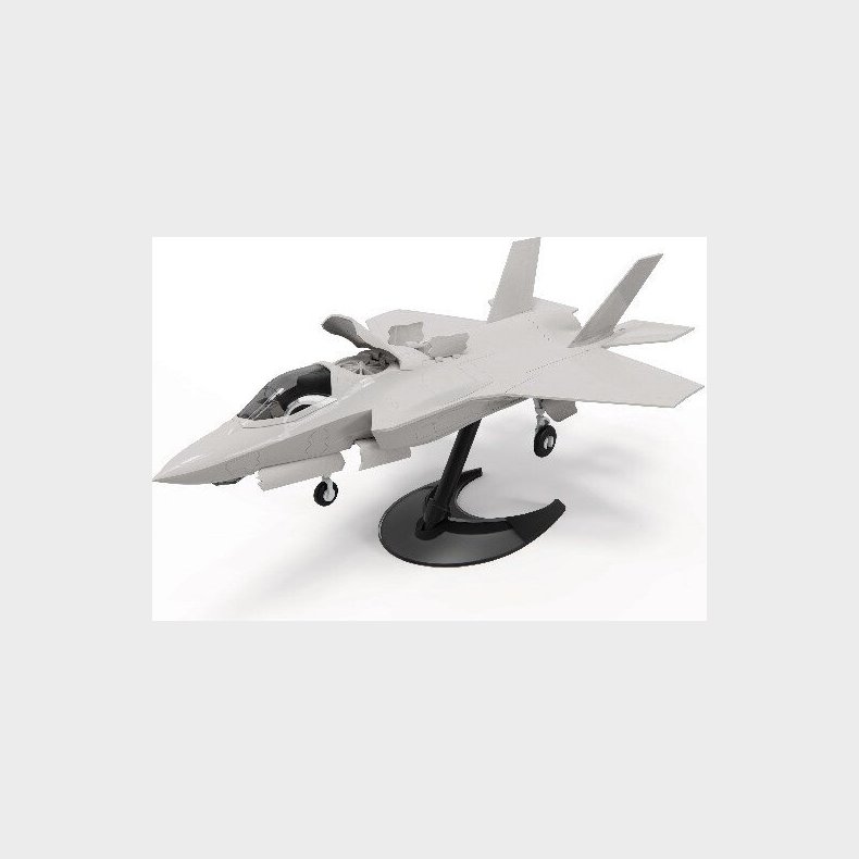 Airfix - Quick Build - F-35b Lightning Ii - J6040