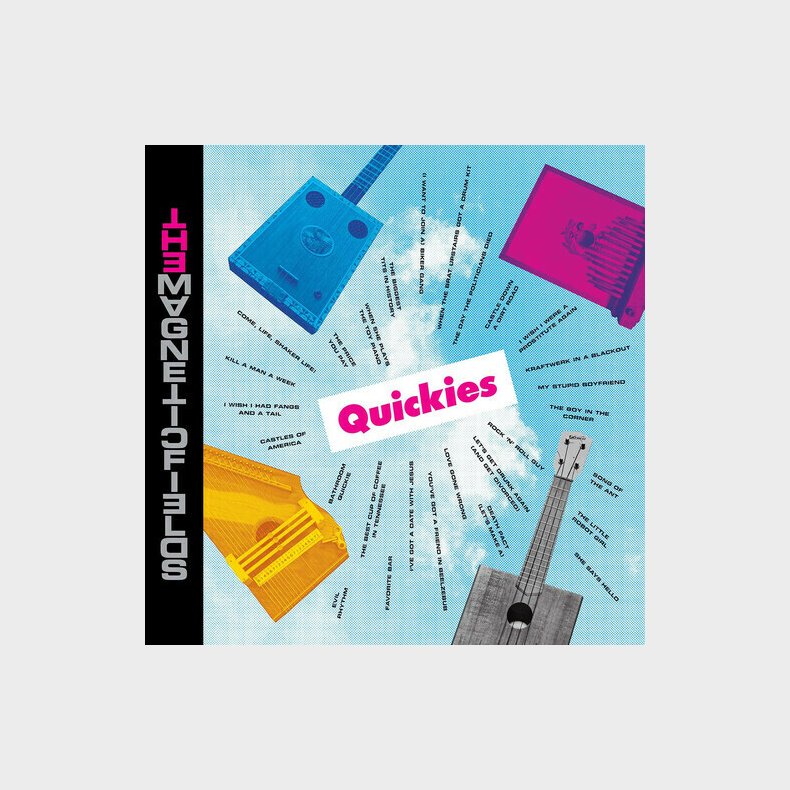 The Magnetic Fields - Quickies - Vinyl Lp