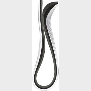 Quillingpapir - L 78 Cm - B 5 Mm - 120 G - Sort - Gr - Hvid - 100 Stk.
