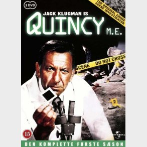 Quincy M.e. - Sson 1 - DVD - Tv-serie