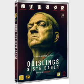 Quislings Sidste Dage / Quislings Siste Dager - DVD - Film