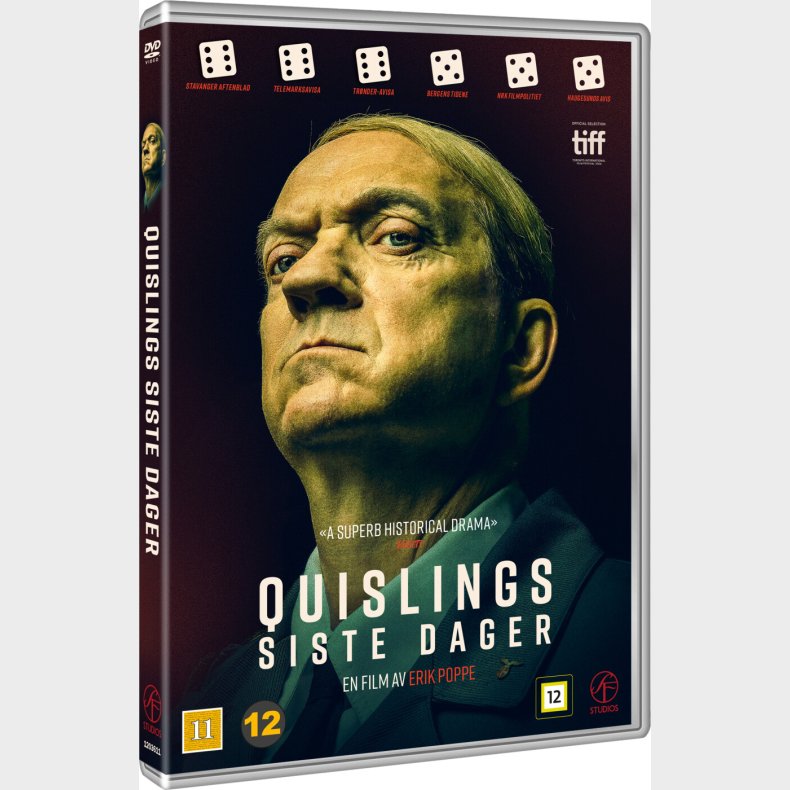 Quislings Sidste Dage / Quislings Siste Dager - DVD - Film