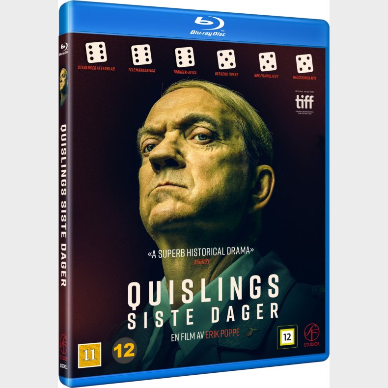 Quislings Sidste Dage - Blu-Ray