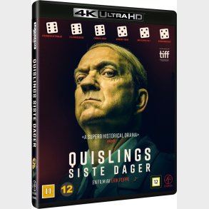 Quislings Sidste Dage - 4K Blu-Ray