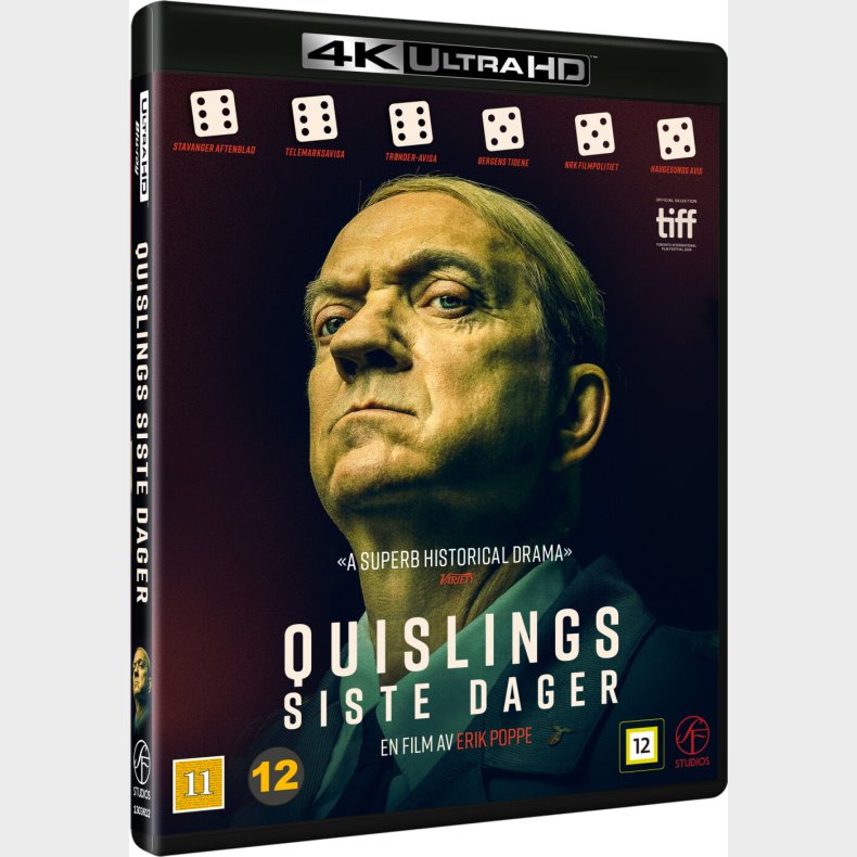 Quislings Sidste Dage - 4K Blu-Ray