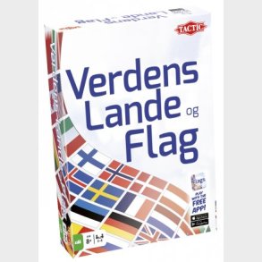 Quizspil - Verdens lande og flag