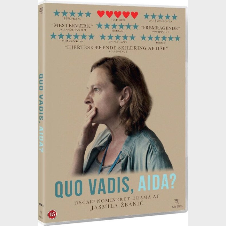 Quo Vadis, Aida? - DVD - Film