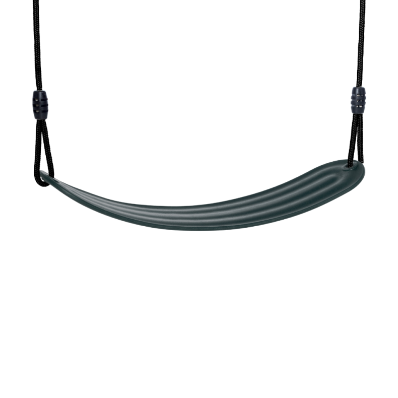 DICE | Bld gynge 67 x 14 cm - Antracit (sort reb)