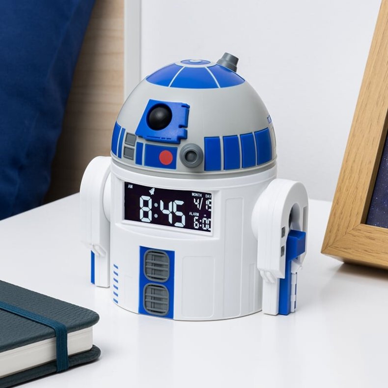 R2d2 Vkkeur - Star Wars Figur - Alarm Clock