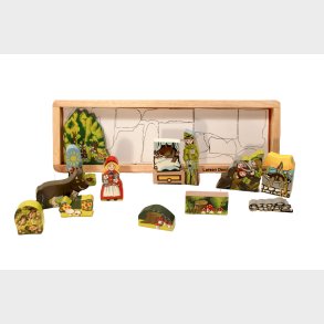 Larsen Danmark | Bordteater - Rdhtte