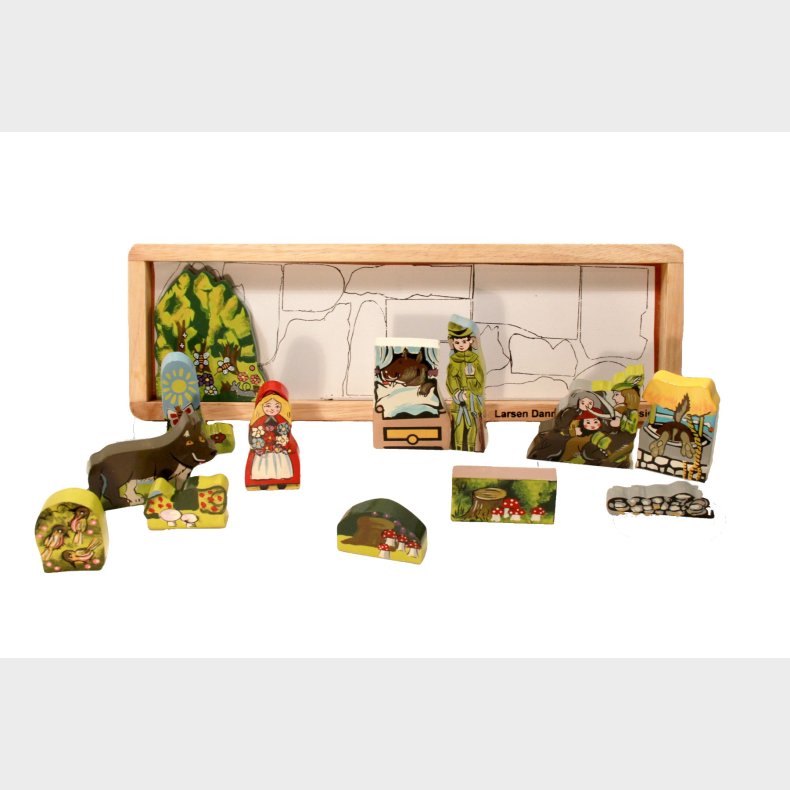 Larsen Danmark | Bordteater - Rdhtte