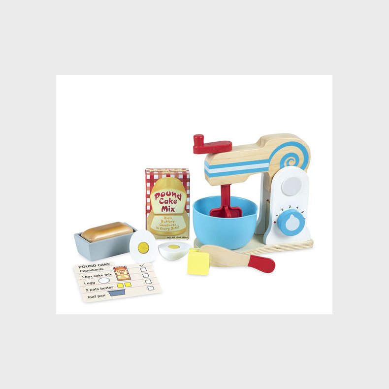 Melissa & Doug | Rremaskine m. tilbehr