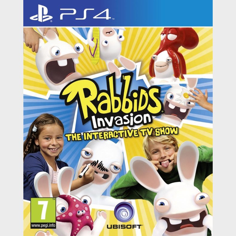 Rabbids Invasion - The Interactive Tv Show - PS4