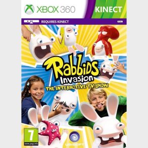 Rabbids Invasion - The Interactive Tv Show - Xbox 360