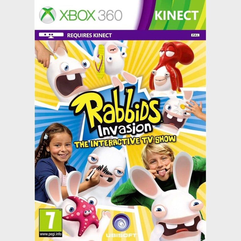 Rabbids Invasion - The Interactive Tv Show - Xbox 360