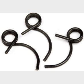 Racing Clutch Springs 1.0mm (3pcs) - Hp101201 - Hpi Racing