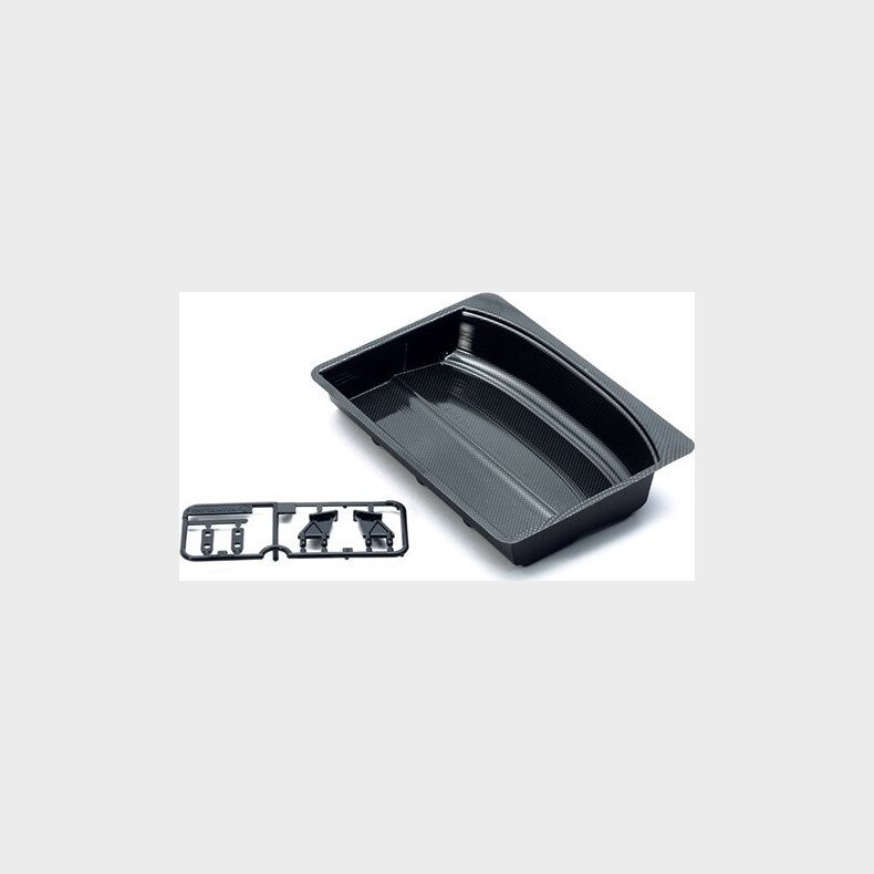 Racing Wing Set 2 (carbon Pattern) - 54688 - Tamiya