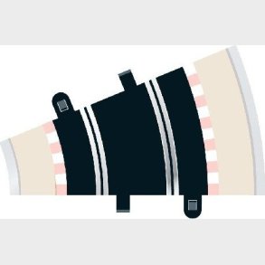 Scalextric Skinner - Radius 2 Half Standard Curve - 22,5� - C8234