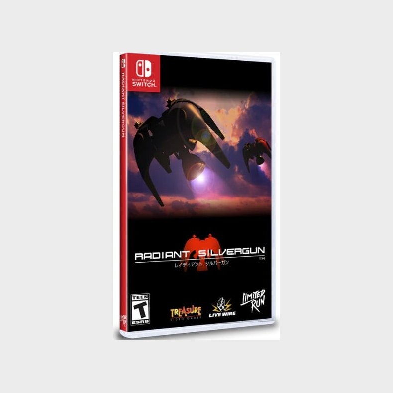 Radiant Silvergun ( Import) - Nintendo Switch