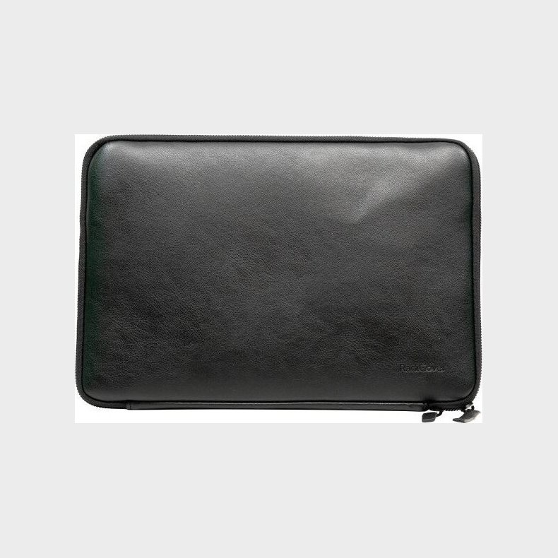 15,6" Laptop Sleeve I L�der - Sort - Radicover