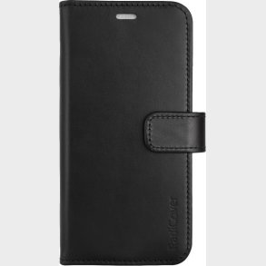 Radicover - Antistr�ling Flip Cover - Iphone 14 - L�der - Sort