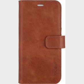 Radicover - Str�lebeskyttelsespung 2i1 Iphone 14 Exclusive Brun