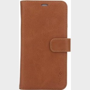 Radicover - Iphone 6 7 8 - Flip Cover - Lder - Brun