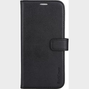 Radicover - Antistr�ling Flip Cover - Iphone 15 Plus - Sort