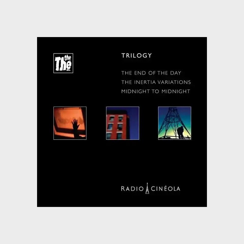 The The - Radio Cin Ola Trilogy - Limited Boxset - Vinyl Lp