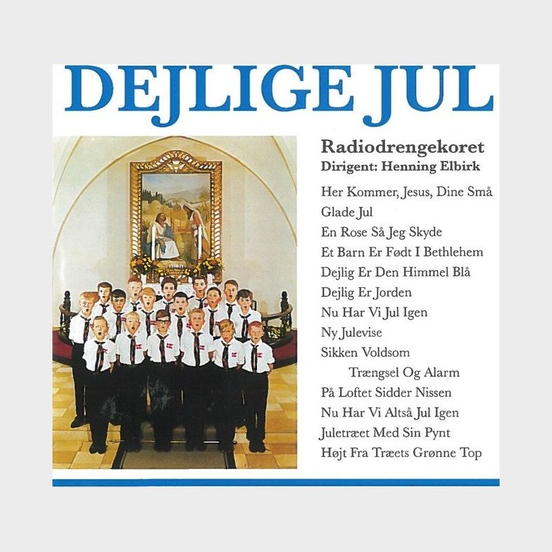 Radiodrengekoret - Dejlige Jul - CD