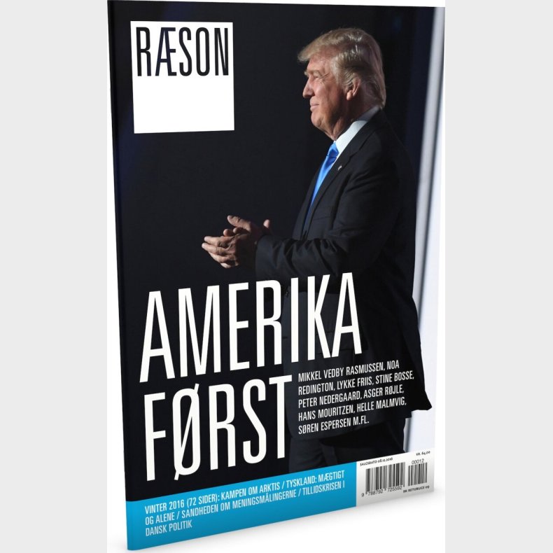 Rson Magasin - Amerika Frst - Lykke Friis - Bog