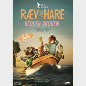 Rv Og Hare Redder Skoven - DVD - Film